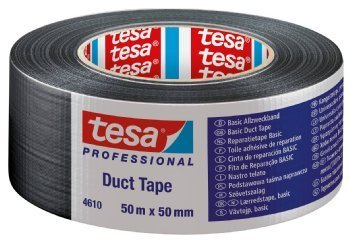 Tesa Gaffer Tape 48mm x 50m Black Tesa Gaffer Tape 48mm x 50m Black